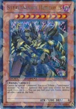 Steelswarm Hercules (DT06-EN032) - Duel Terminal 6 Limited Duel Terminal 6 Yugioh Single  Squirtle Squad Card Shop.