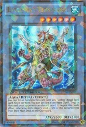 Evigishki Tetrogre (DT06-EN033) - Duel Terminal 6 Limited Duel Terminal 6 Yugioh Single  Squirtle Squad Card Shop.