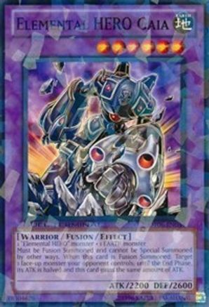 Elemental Hero Gaia (DT06-EN034) - Duel Terminal 6 Limited Duel Terminal 6 Yugioh Single  Squirtle Squad Card Shop.