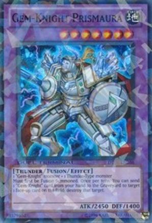 Gem-Knight Prismaura (DT06-EN036) - Duel Terminal 6 Limited Duel Terminal 6 Yugioh Single  Squirtle Squad Card Shop.
