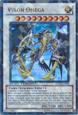 Vylon Omega (DT06-EN039) - Duel Terminal 6 Limited Duel Terminal 6 Yugioh Single  Squirtle Squad Card Shop.