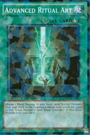 Advanced Ritual Art (DT06-EN042) - Duel Terminal 6 Limited Duel Terminal 6 Yugioh Single  Squirtle Squad Card Shop.