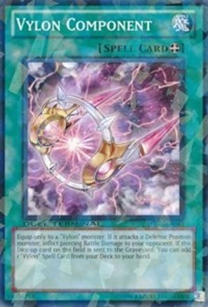 Vylon Component (DT06-EN043) - Duel Terminal 6 Limited Duel Terminal 6 Yugioh Single  Squirtle Squad Card Shop.