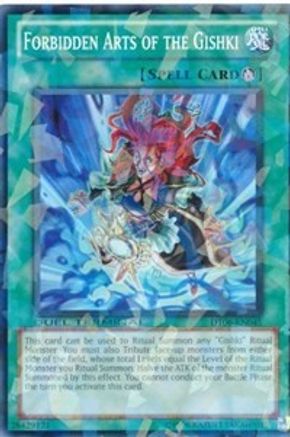 Forbidden Arts of the Gishki (DT06-EN045) - Duel Terminal 6 Limited Duel Terminal 6 Yugioh Single  Squirtle Squad Card Shop.