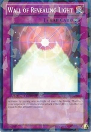 Wall of Revealing Light (DT06-EN046) - Duel Terminal 6 Limited Duel Terminal 6 Yugioh Single  Squirtle Squad Card Shop.