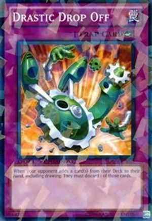 Drastic Drop Off (DT06-EN047) - Duel Terminal 6 Limited Duel Terminal 6 Yugioh Single  Squirtle Squad Card Shop.