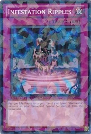 Infestation Ripples (DT06-EN049) - Duel Terminal 6 Limited Duel Terminal 6 Yugioh Single  Squirtle Squad Card Shop.