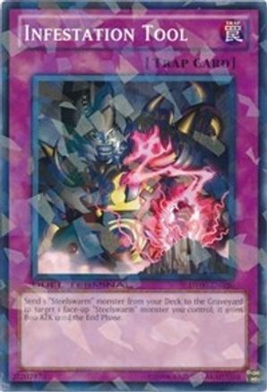 Infestation Tool (DT06-EN050) - Duel Terminal 6 Limited Duel Terminal 6 Yugioh Single  Squirtle Squad Card Shop.