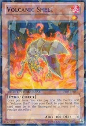 Volcanic Shell (DT06-EN051) - Duel Terminal 6 Limited Duel Terminal 6 Yugioh Single  Squirtle Squad Card Shop.