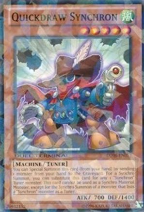Quickdraw Synchron (DT06-EN053) - Duel Terminal 6 Limited Duel Terminal 6 Yugioh Single  Squirtle Squad Card Shop.
