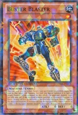 Buster Blaster (DT06-EN055) - Duel Terminal 6 Limited Duel Terminal 6 Yugioh Single  Squirtle Squad Card Shop.