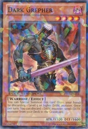 Dark Grepher (DT06-EN058) - Duel Terminal 6 Limited Duel Terminal 6 Yugioh Single  Squirtle Squad Card Shop.