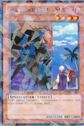 Gravekeeper's Spy (DT06-EN061) - Duel Terminal 6 Limited Duel Terminal 6 Yugioh Single  Squirtle Squad Card Shop.