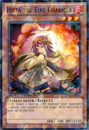 Hiita the Fire Charmer (DT06-EN063) - Duel Terminal 6 Limited Duel Terminal 6 Yugioh Single  Squirtle Squad Card Shop.