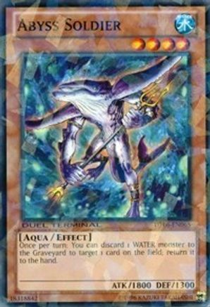 Abyss Soldier (DT06-EN065) - Duel Terminal 6 Limited Duel Terminal 6 Yugioh Single  Squirtle Squad Card Shop.