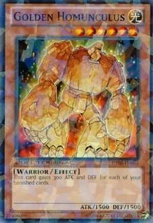 Golden Homunculus (DT06-EN066) - Duel Terminal 6 Limited Duel Terminal 6 Yugioh Single  Squirtle Squad Card Shop.
