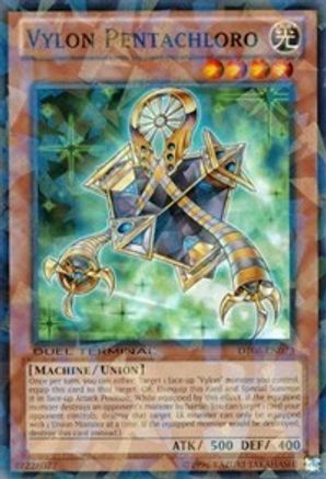 Vylon Pentachloro (DT06-EN073) - Duel Terminal 6 Limited Duel Terminal 6 Yugioh Single  Squirtle Squad Card Shop.