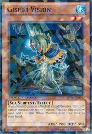 Gishki Vision (DT06-EN076) - Duel Terminal 6 Limited Duel Terminal 6 Yugioh Single  Squirtle Squad Card Shop.