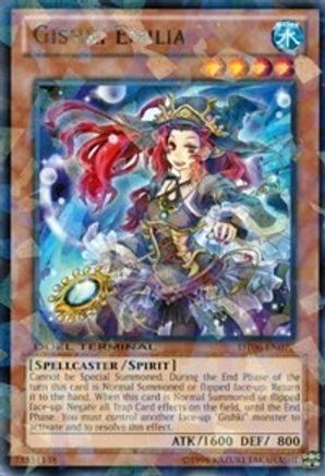 Gishki Emilia (DT06-EN077) - Duel Terminal 6 Limited Duel Terminal 6 Yugioh Single  Squirtle Squad Card Shop.