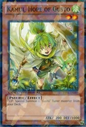 Kamui, Hope of Gusto (DT06-EN080) - Duel Terminal 6 Limited Duel Terminal 6 Yugioh Single  Squirtle Squad Card Shop.