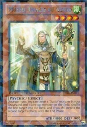 Musto, Oracle of Gusto (DT06-EN081) - Duel Terminal 6 Limited Duel Terminal 6 Yugioh Single  Squirtle Squad Card Shop.