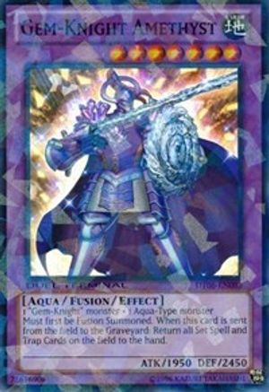 Gem-Knight Amethyst (DT06-EN083) - Duel Terminal 6 Limited Duel Terminal 6 Yugioh Single  Squirtle Squad Card Shop.