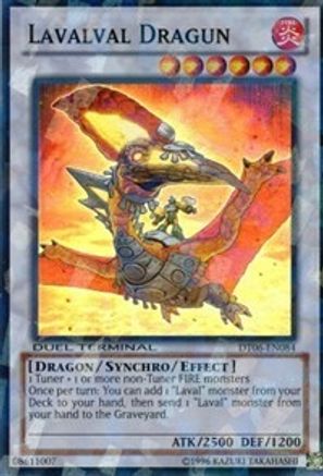 Lavalval Dragun (DT06-EN084) - Duel Terminal 6 Limited Duel Terminal 6 Yugioh Single  Squirtle Squad Card Shop.