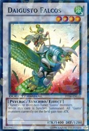 Daigusto Falcos (DT06-EN085) - Duel Terminal 6 Limited Duel Terminal 6 Yugioh Single  Squirtle Squad Card Shop.