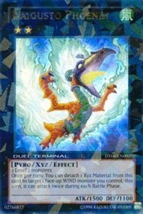 Daigusto Phoenix (DT06-EN090) - Duel Terminal 6 Limited Duel Terminal 6 Yugioh Single  Squirtle Squad Card Shop.