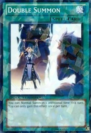 Double Summon (DT06-EN091) - Duel Terminal 6 Limited Duel Terminal 6 Yugioh Single  Squirtle Squad Card Shop.