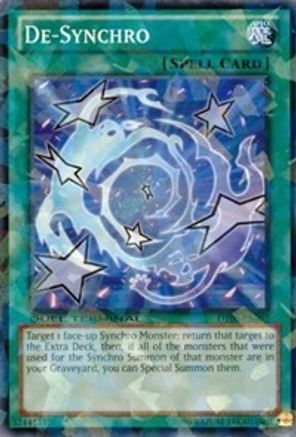 De-Synchro (DT06-EN092) - Duel Terminal 6 Limited Duel Terminal 6 Yugioh Single  Squirtle Squad Card Shop.