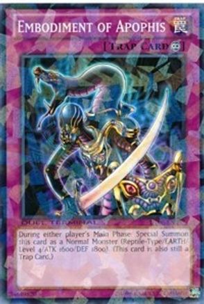 Embodiment of Apophis (DT06-EN097) - Duel Terminal 6 Limited Duel Terminal 6 Yugioh Single  Squirtle Squad Card Shop.