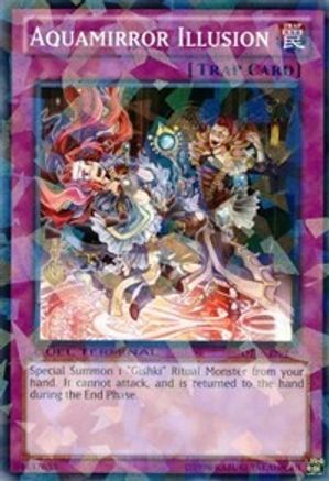 Aquamirror Illusion (DT06-EN099) - Duel Terminal 6 Limited Duel Terminal 6 Yugioh Single  Squirtle Squad Card Shop.