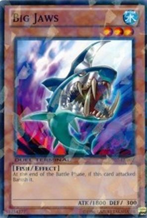 Big Jaws (DT07-EN002) - Duel Terminal 7 Limited Duel Terminal 7 Yugioh Single  Squirtle Squad Card Shop.