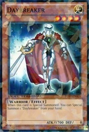 Daybreaker (DT07-EN003) - Duel Terminal 7 Limited Duel Terminal 7 Yugioh Single  Squirtle Squad Card Shop.