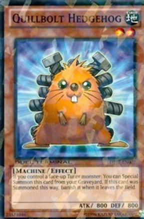 Quillbolt Hedgehog (DT07-EN007) - Duel Terminal 7 Limited Duel Terminal 7 Yugioh Single  Squirtle Squad Card Shop.
