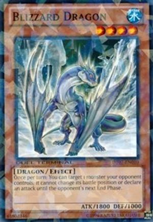 Blizzard Dragon (DT07-EN010) - Duel Terminal 7 Limited Duel Terminal 7 Yugioh Single  Squirtle Squad Card Shop.