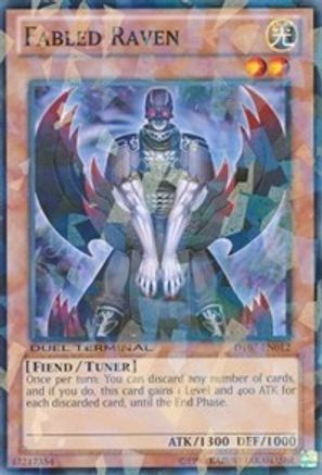 Fabled Raven (DT07-EN012) - Duel Terminal 7 Limited Duel Terminal 7 Yugioh Single  Squirtle Squad Card Shop.