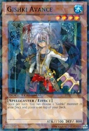 Gishki Avance (DT07-EN016) - Duel Terminal 7 Limited Duel Terminal 7 Yugioh Single  Squirtle Squad Card Shop.