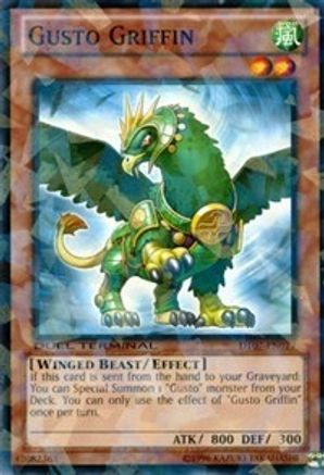 Gusto Griffin (DT07-EN017) - Duel Terminal 7 Limited Duel Terminal 7 Yugioh Single  Squirtle Squad Card Shop.