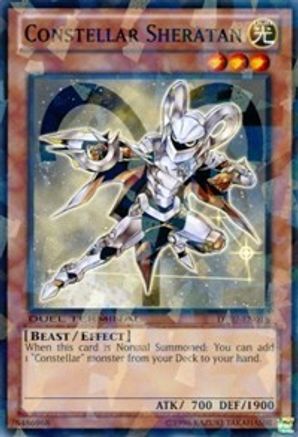 Constellar Sheratan (DT07-EN018) - Duel Terminal 7 Limited Duel Terminal 7 Yugioh Single  Squirtle Squad Card Shop.