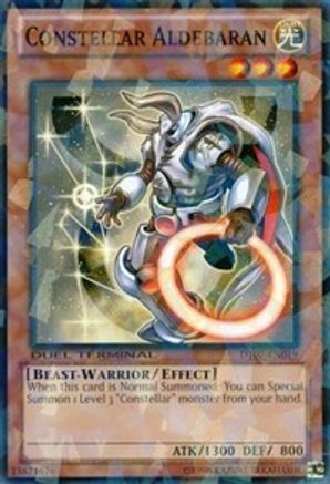 Constellar Aldebaran (DT07-EN019) - Duel Terminal 7 Limited Duel Terminal 7 Yugioh Single  Squirtle Squad Card Shop.