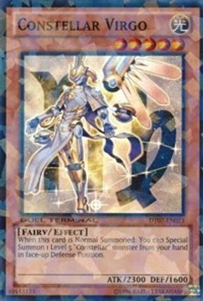 Constellar Virgo (DT07-EN023) - Duel Terminal 7 Limited Duel Terminal 7 Yugioh Single  Squirtle Squad Card Shop.