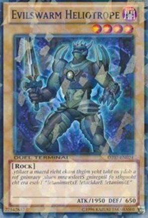 Evilswarm Heliotrope (DT07-EN024) - Duel Terminal 7 Limited Duel Terminal 7 Yugioh Single  Squirtle Squad Card Shop.