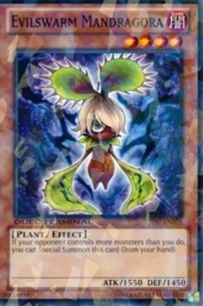Evilswarm Mandragora (DT07-EN028) - Duel Terminal 7 Limited Duel Terminal 7 Yugioh Single  Squirtle Squad Card Shop.