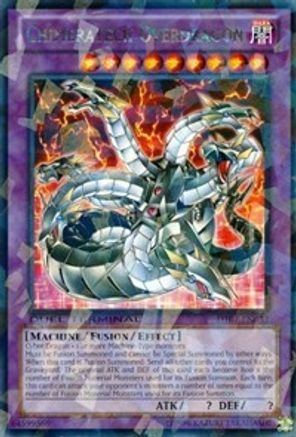 Chimeratech Overdragon (DT07-EN032) - Duel Terminal 7 Limited Duel Terminal 7 Yugioh Single  Squirtle Squad Card Shop.