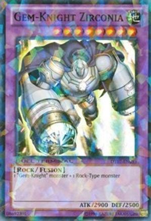 Gem-Knight Zirconia (DT07-EN033) - Duel Terminal 7 Limited Duel Terminal 7 Yugioh Single  Squirtle Squad Card Shop.
