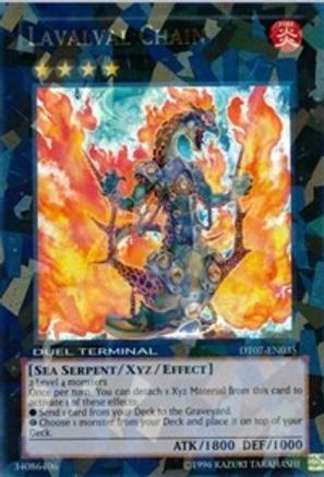 Lavalval Chain (DT07-EN035) - Duel Terminal 7 Limited Duel Terminal 7 Yugioh Single  Squirtle Squad Card Shop.
