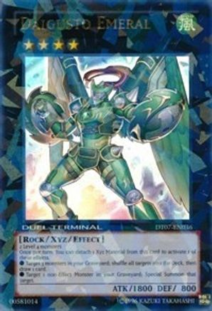 Daigusto Emeral (DT07-EN036) - Duel Terminal 7 Limited Duel Terminal 7 Yugioh Single  Squirtle Squad Card Shop.