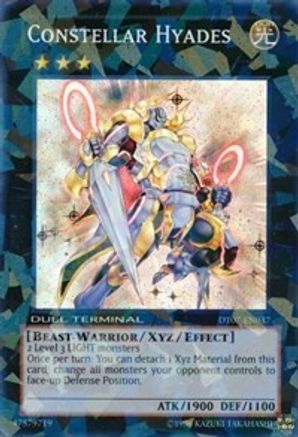Constellar Hyades (DT07-EN037) - Duel Terminal 7 Limited Duel Terminal 7 Yugioh Single  Squirtle Squad Card Shop.